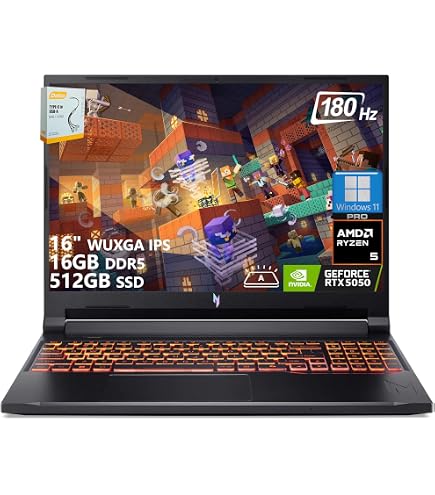 Amazon.com: Acer Nitro V 16 AI Gaming Laptop 16
